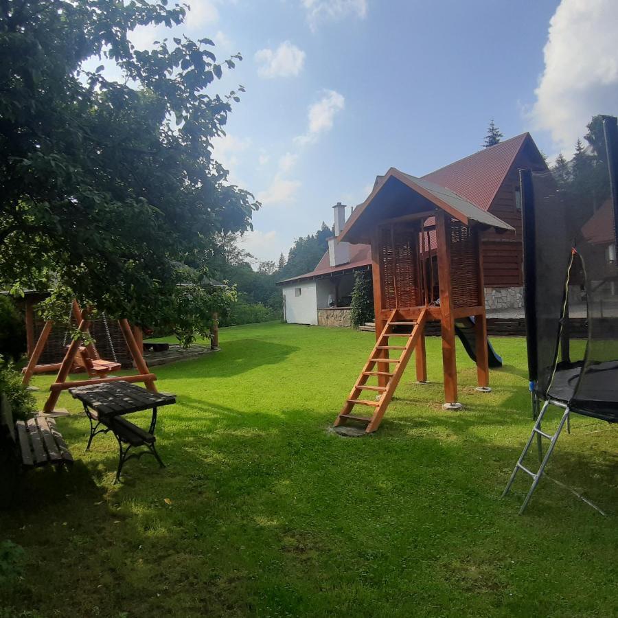 Pegazowa Wola Cisna Appartement Buitenkant foto