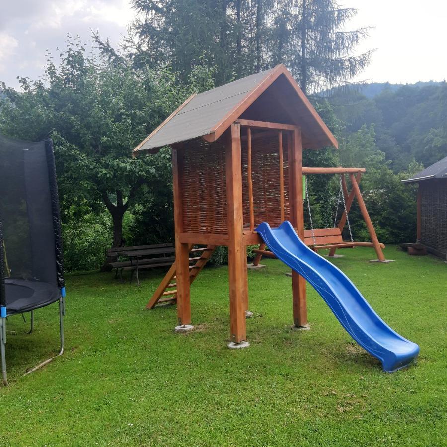 Pegazowa Wola Cisna Appartement Buitenkant foto