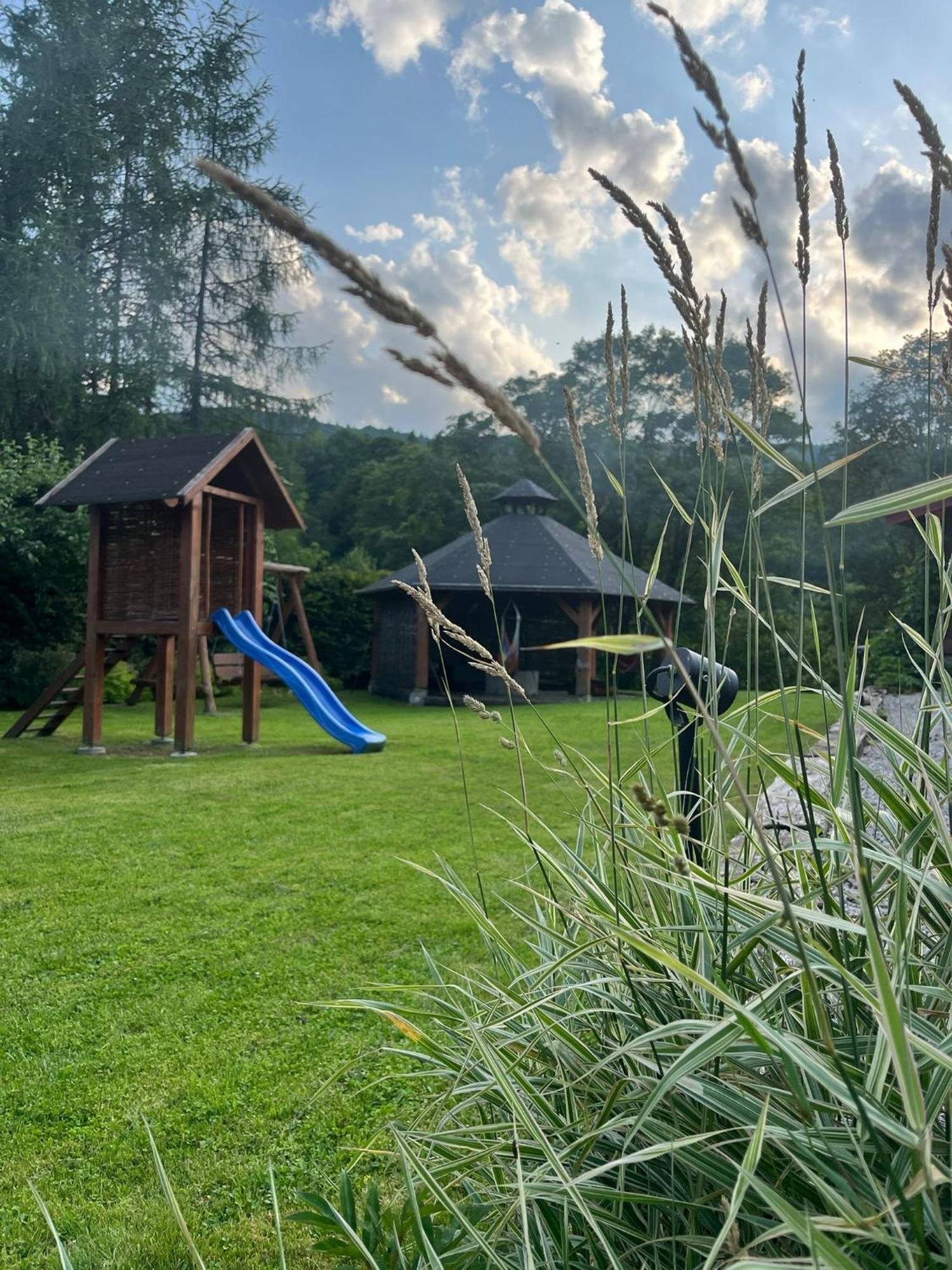 Pegazowa Wola Cisna Appartement Buitenkant foto