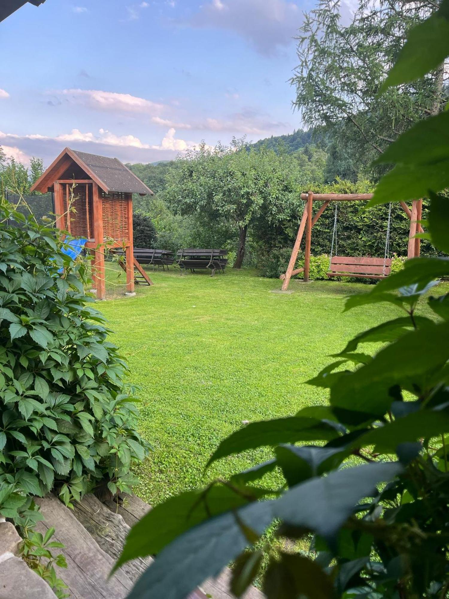 Pegazowa Wola Cisna Appartement Buitenkant foto