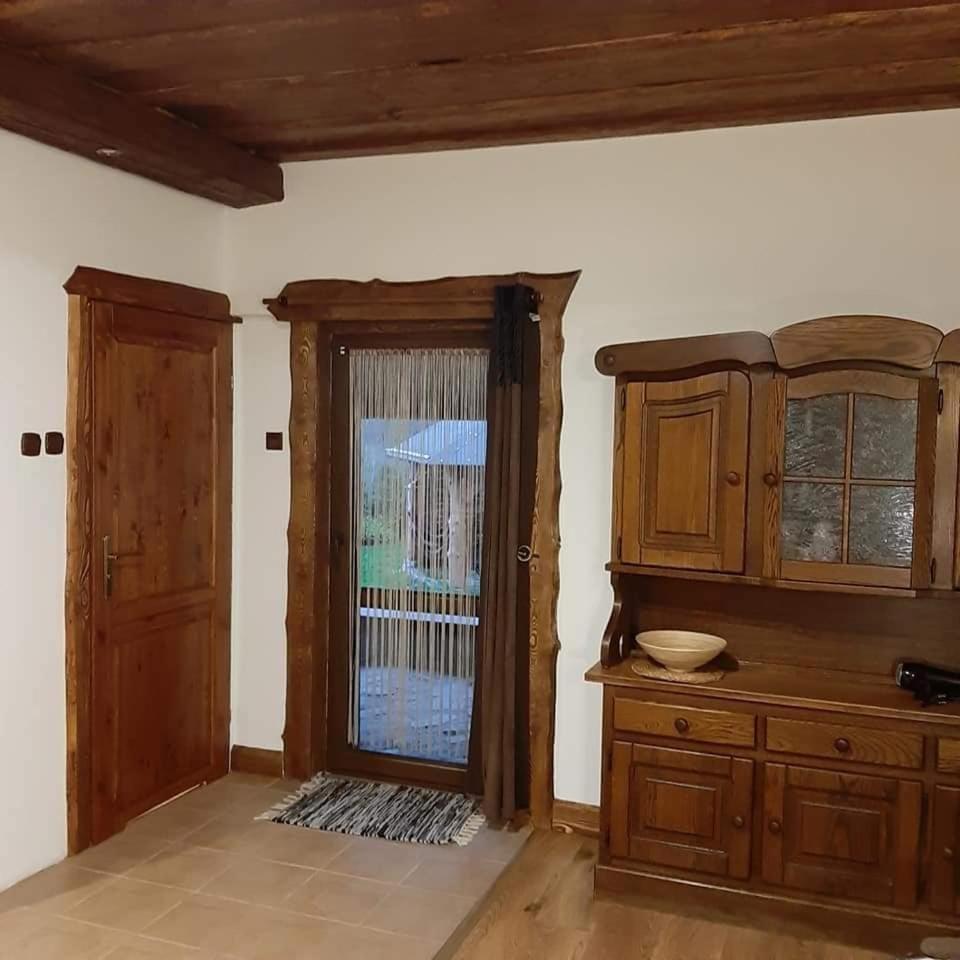 Pegazowa Wola Cisna Appartement Buitenkant foto