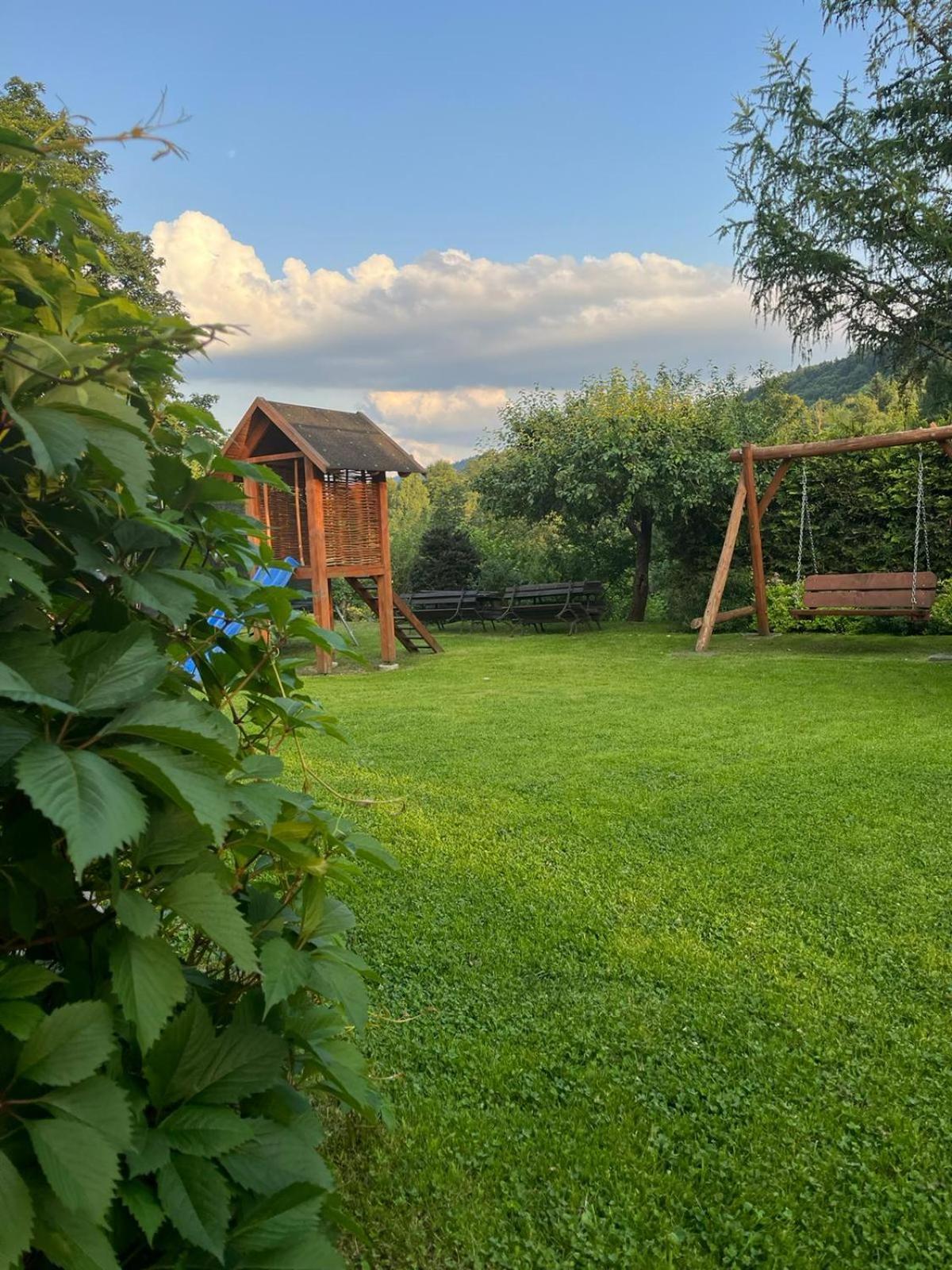 Pegazowa Wola Cisna Appartement Buitenkant foto