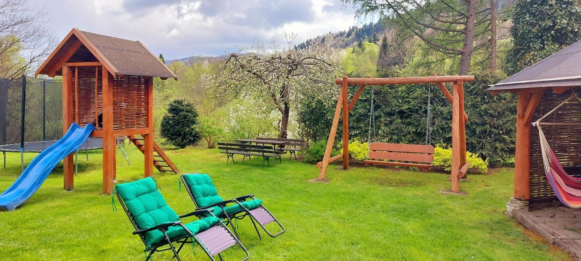 Pegazowa Wola Cisna Appartement Buitenkant foto