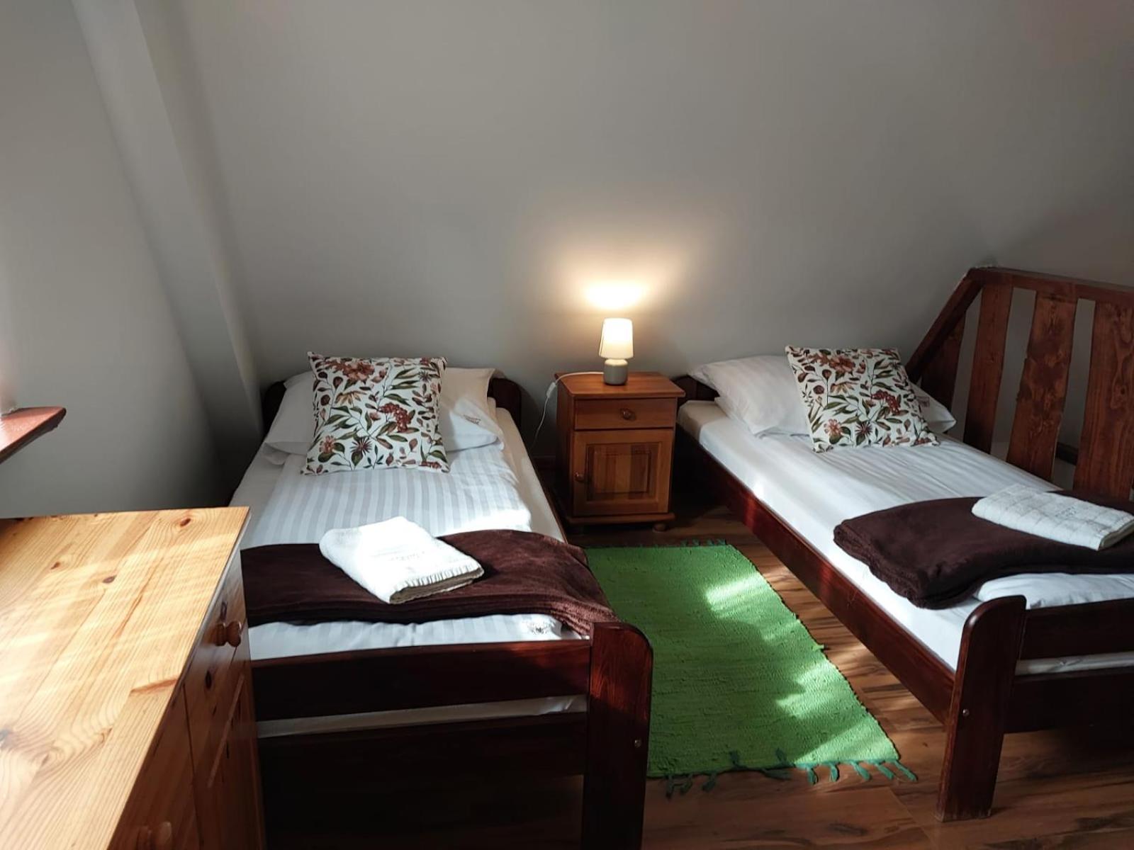 Pegazowa Wola Cisna Appartement Buitenkant foto