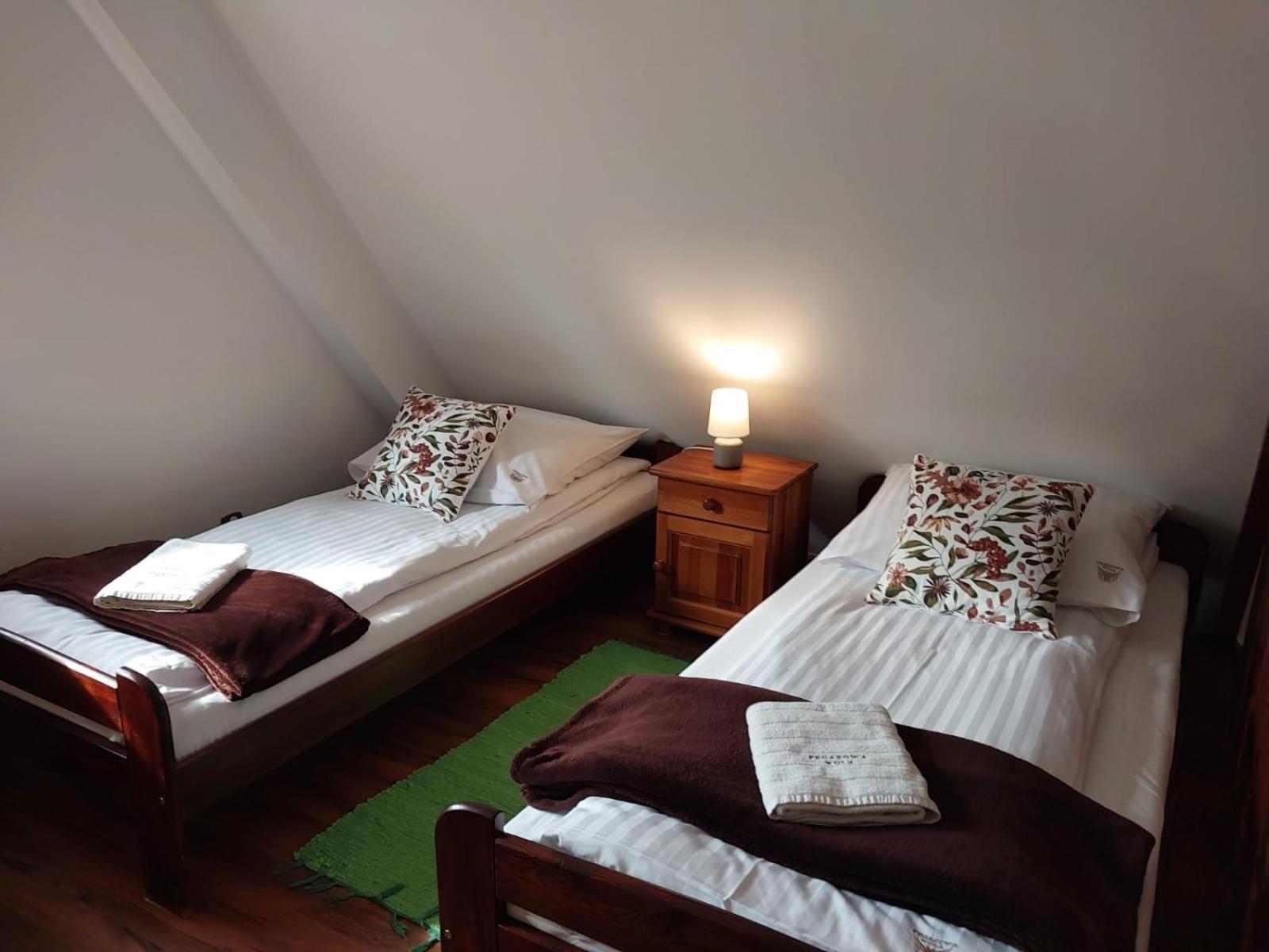 Pegazowa Wola Cisna Appartement Buitenkant foto