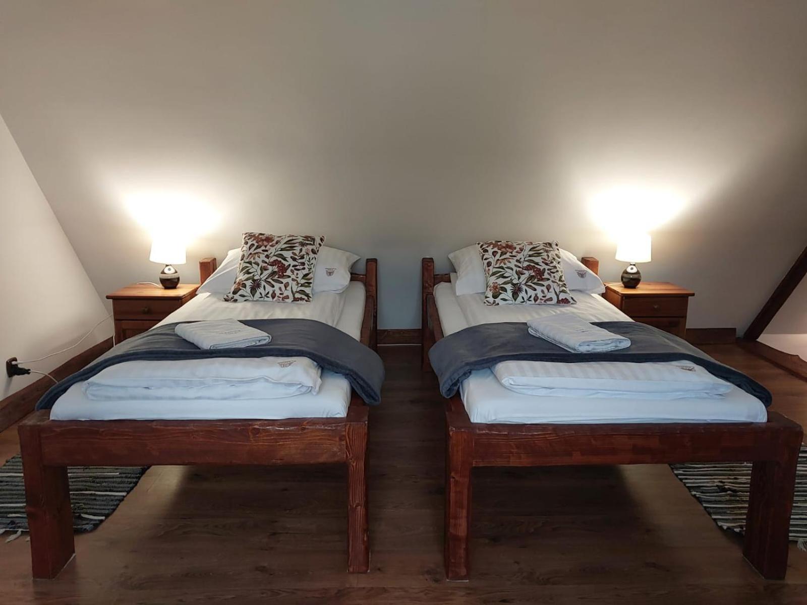 Pegazowa Wola Cisna Appartement Buitenkant foto