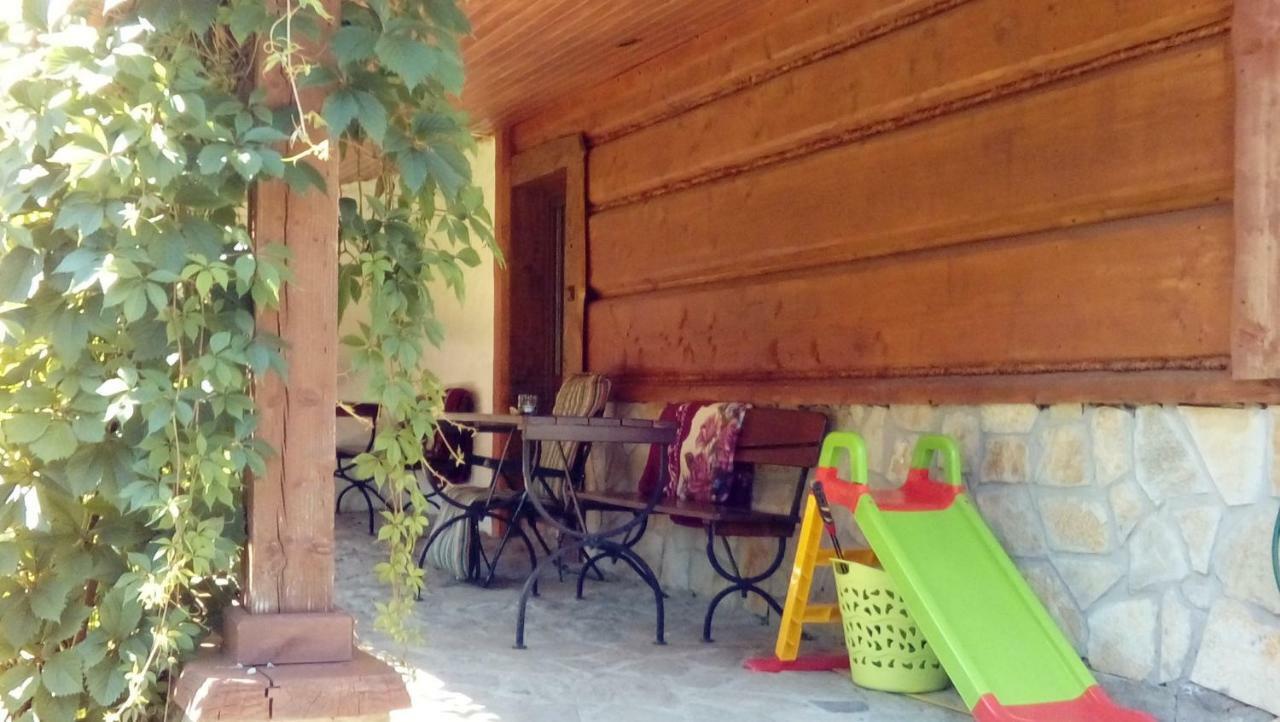 Pegazowa Wola Cisna Appartement Buitenkant foto