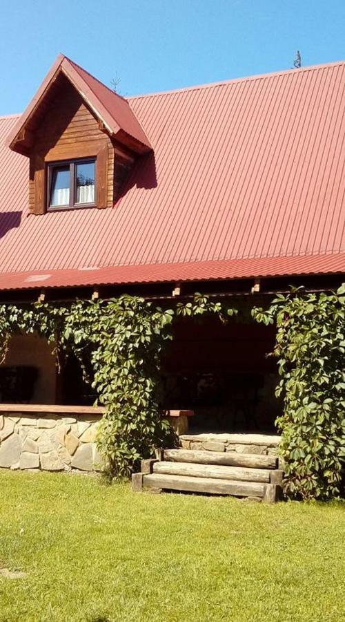 Pegazowa Wola Cisna Appartement Buitenkant foto