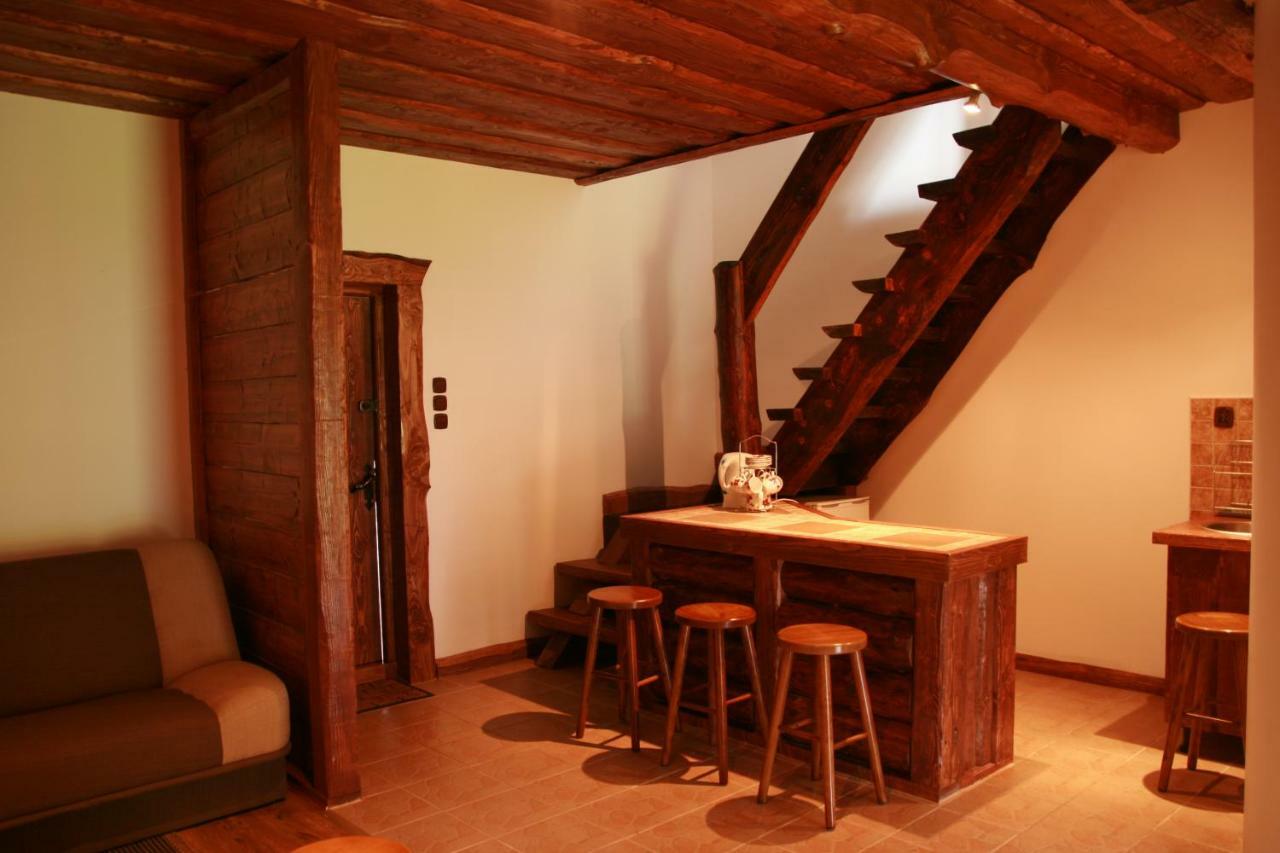 Pegazowa Wola Cisna Appartement Buitenkant foto