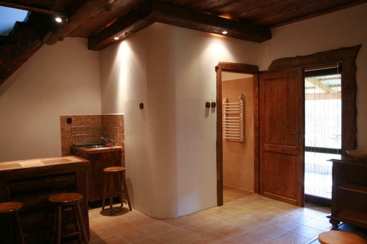 Pegazowa Wola Cisna Appartement Buitenkant foto