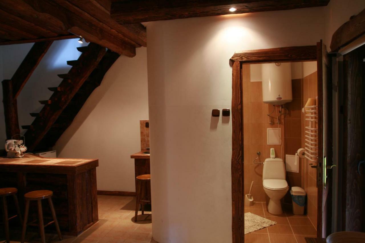 Pegazowa Wola Cisna Appartement Buitenkant foto