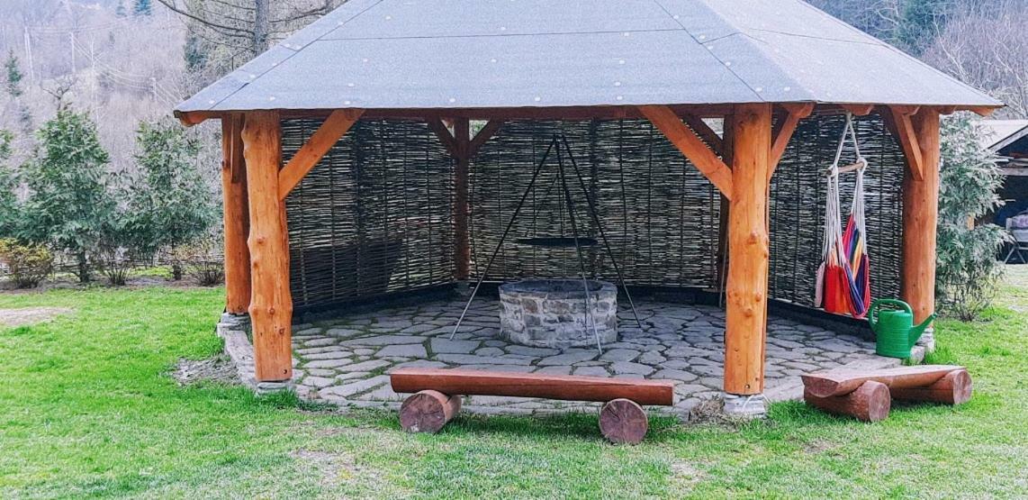 Pegazowa Wola Cisna Appartement Buitenkant foto