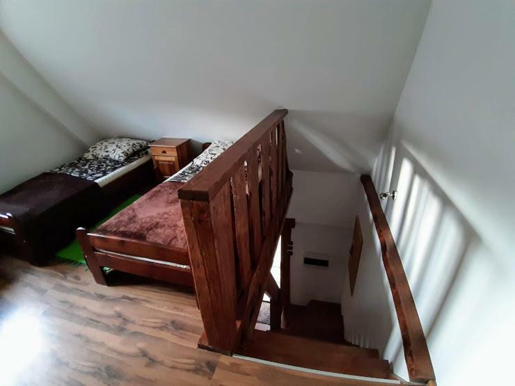 Pegazowa Wola Cisna Appartement Buitenkant foto