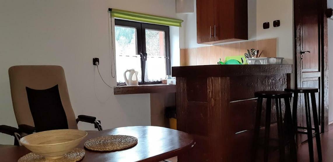 Pegazowa Wola Cisna Appartement Buitenkant foto