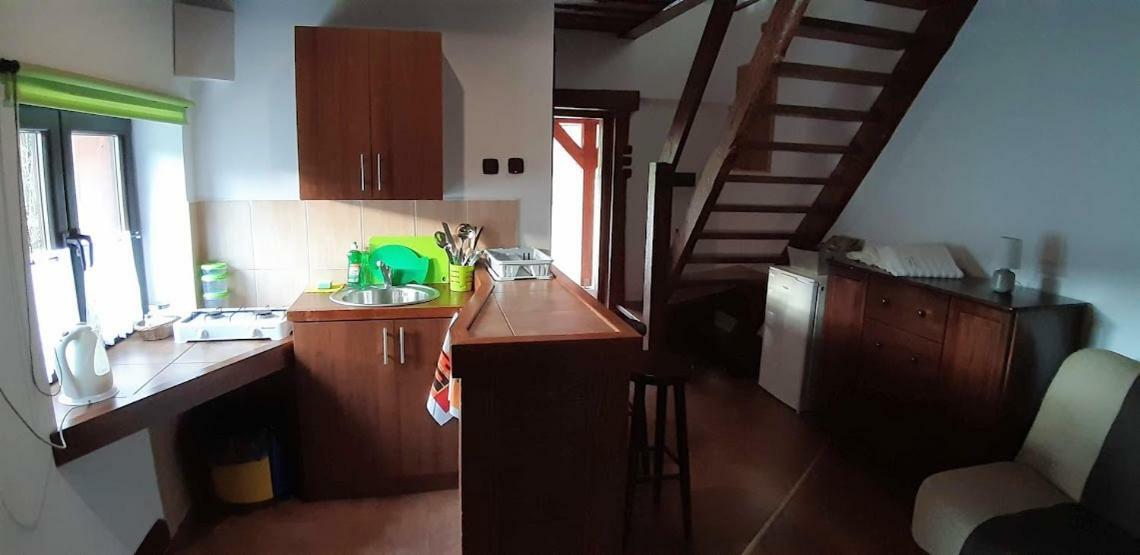 Pegazowa Wola Cisna Appartement Buitenkant foto