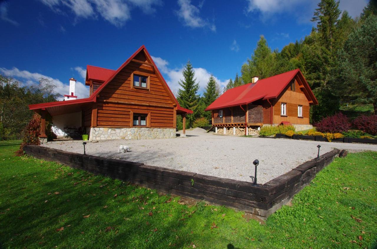 Pegazowa Wola Cisna Appartement Buitenkant foto