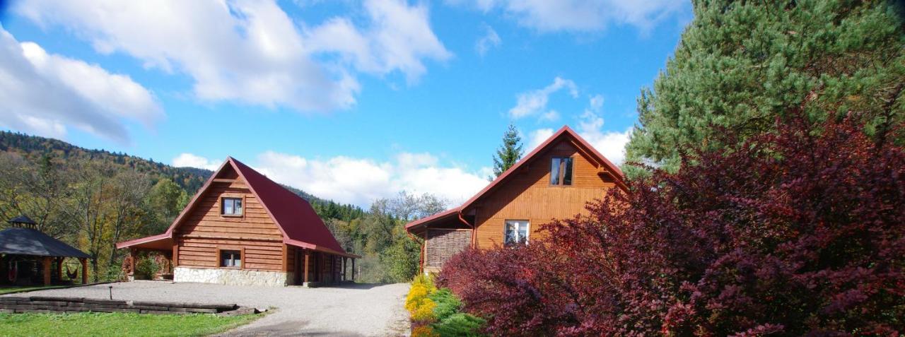 Pegazowa Wola Cisna Appartement Buitenkant foto